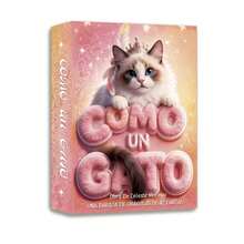 猫咪神谕卡 – 42张猫咪塔罗牌，温柔的处世之道，Celeste Moreau灵性卡牌游戏，可爱猫咪占卜套装，适用于冥想、疗愈、自我发现，馈赠佳品 - 粉色 - 查看 7