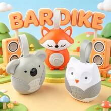 Stroller Hanging Toy, Baby Music Story Machine, Portable Baby Soother, Carry-On, Owl Shaped, Moonlight Melody Nightlight Soother - Multicolor - View 5