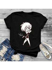 Women T-Shirts - Black - View 1