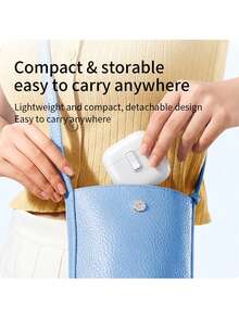 1pc 5-In-1 Wireless Earphone Cleaning Kit Compatible With AirPods Pro - Durable Brush Pen For Computer And Phone, Effective Dust Removal, Daily And Travel Essential Tool, Maintenance Necessity. - Multiple Styles - View 11