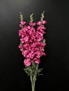 1 Peça Flor de Centáurea Artificial, Flor de Centáurea de Seda de 33 Polegadas, Flor Falsa de Haste Longa Realista, Adequada para Casa, Escritório, Jardim, Casamento, Decoração de Vaso, Dia dos Namorados, Presente, Aniversário, Formatura, Volta às Aulas, Decoração de Quarto, Materiais Escolares, Etc. - Melancia - Visão 14