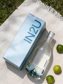 Perfume clásico con esencia de lavanda, 105 ml - azul menta - Ver 3