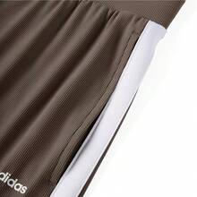 Adidas 冰絲運動褲女子新款夏季薄款休閒長褲 - 摩卡棕 - 查看 6
