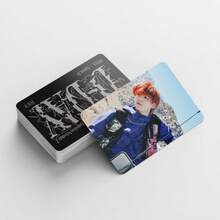 92件套卡片套装（60张卡片+32张贴纸），双面LOMO卡片，贺卡，书签，节日和圣诞节礼物 - 彩色 - 查看 6