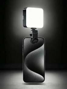 Luz de relleno portátil con clip para selfies, adecuada para cámaras de teléfono y videoconferencias, con 3 modos de iluminación, compacta y portátil, ideal para portátiles/teléfonos/tabletas/llamadas de Zoom/maquillaje, lo que la convierte en la opción perfecta para selfies y transmisiones en directo. - Ver 2