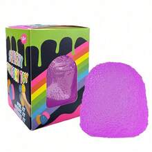 POKOJA LAND Random Color Squeeze Soft Gummy Stress Relief Toy Squeezy Sensory Toy Exquisite Classy Birthday Party Gift Anxiety Relief Sock Stuffer Classroom Reward 1 2 4 8 Pcs WYWW - 1 Piece - Large Purple - Packaging Box Random - View 2