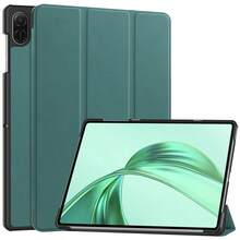 Case For Honor X8b 11-Inch 2026 New Tablet Case, X8a/X9 11-Inch Tri-Fold Smart Tablet Cover, Lightweight Protective Shell, Hard PC Back Cover, Ultra-Thin Design, Multi-Angle Viewing (Black)(Tablet Not Included). - Multicolor - View 3