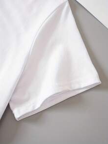 Women T-Shirts - [White] - View 4