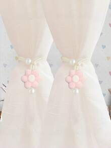 4pcs/2pcs/1pc 3D Plush Heart Wing Decor, Suitable For Mosquito Net, Curtain, Coffee Curtain And Sunshade Curtain - Multicolor - View 13