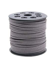 10m/Roll 2.5mm Faux Suede Cord, Handmade Rope, Bracelet DIY Jewelry Accessory String - Multicolor - View 38