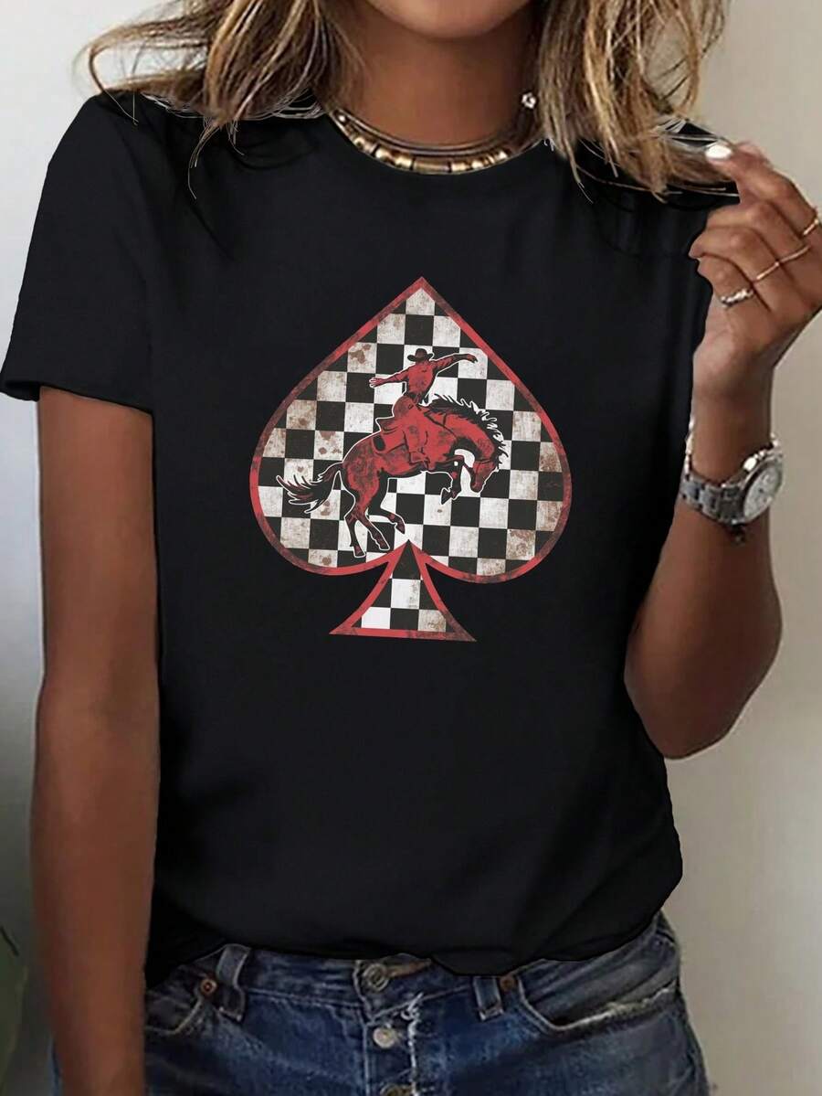 Herren T-Shirts - Schwarz - Übersicht 1