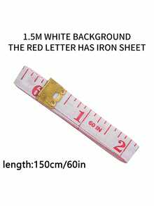 2m/6ft Cute Mini Soft Tape Measure, Portable Retractable Locking Mechanism And Clear Cm/Inch Markings - Suitable For Tailoring, Home, Waist, Bust, Height Measurement - Easy To Store, Wipeable Transparent Shell And Hanging Ring - A - View 8