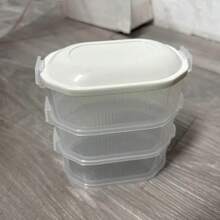 四川花椒调味料密封罐，多层收纳盒，家用厨房调料整理盒 - 彩色 - 查看 13