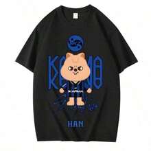 Women T-Shirts - Black - View 1