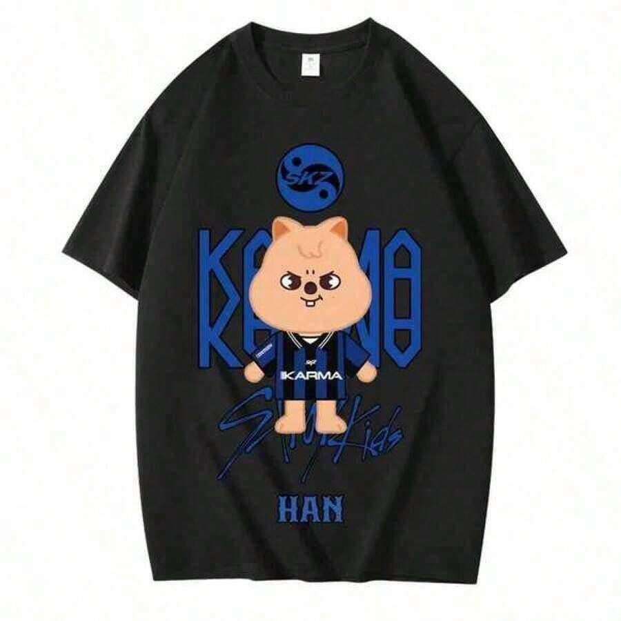 Women T-Shirts - Black - View 1