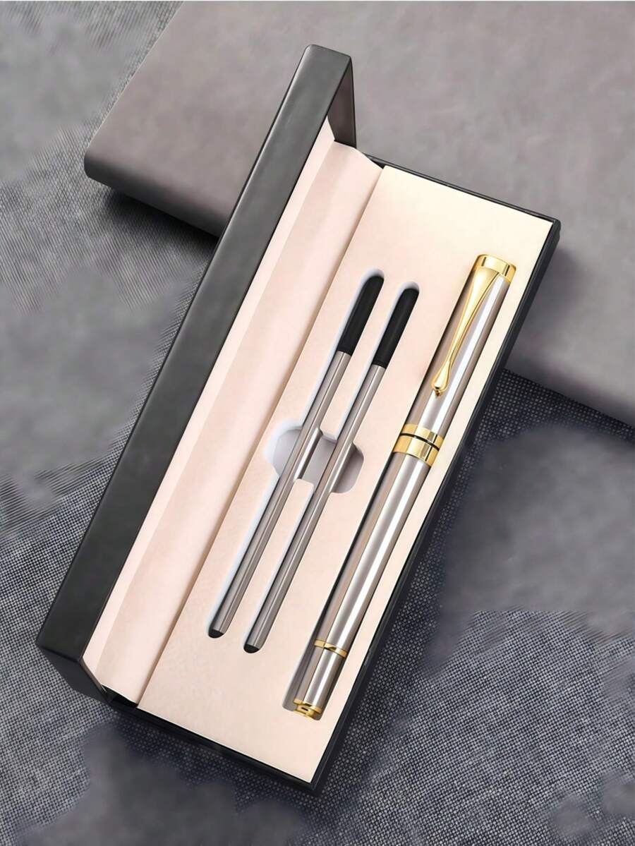 Gift Pen Set, Neutral Ballpoint Pen. Suitable For Office Elites, School Reward Gifts - Back To School Season - One Size - View 1