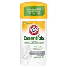 Arm & Hammer Arm  Hammer Essentials Deodorant Unscented 2.5 Oz - 6-Pack - View 2