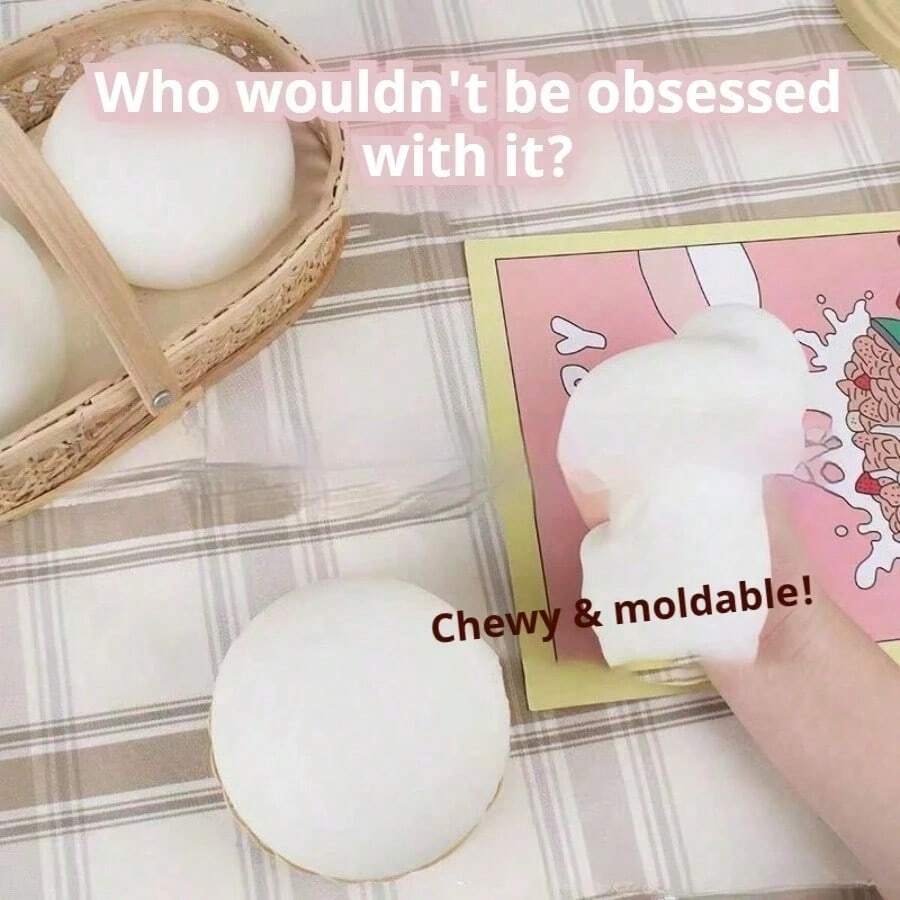 1个装挤压玩具 - 减压玩具 - 软胶玩具 - 玩具 - 缝纫玩具 - 旅行玩具 - 课堂感官玩具 - 迷你浴室玩具 - 圣诞文具减压球，生日礼物，完美礼物，复活节礼物，圣诞节礼物，万圣节礼物，平安夜礼物 - 1PC - 查看 1