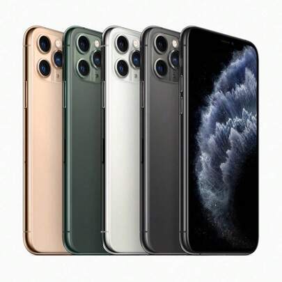 (9 New) Apple IPhone 11 Pro, Dual SIM Dual Backup, Battery Health Over 70%, Used Items
