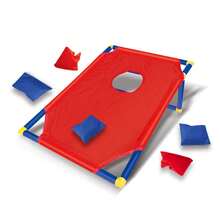 Portable Outdoor Sports Beanbag Toss Toy, Family Gathering Interactive Toy To Improve Kids' Focus And Hand-Eye Coordination, Foldable Stand Design, Compact And Easy To Carry, Suitable For Boys And Girls - Multicolor - View 10