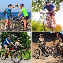 1pc New Bicycle Headset Riser, Adjustable Handlebar Height Extender, Universal Bike Accessory - Multicolor - View 10