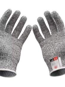 Pair Of Cut-Resistant Gloves, Professional Protection, Durable, , PPE - A - View 2