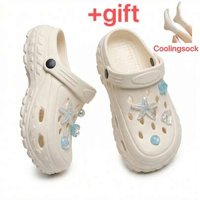 Men/Women Casual Breathable Hollow Slip-On Shoes, Lightweight Flat Sandals For Driving, Outdoor & Indoor Use, Beach & Vacation