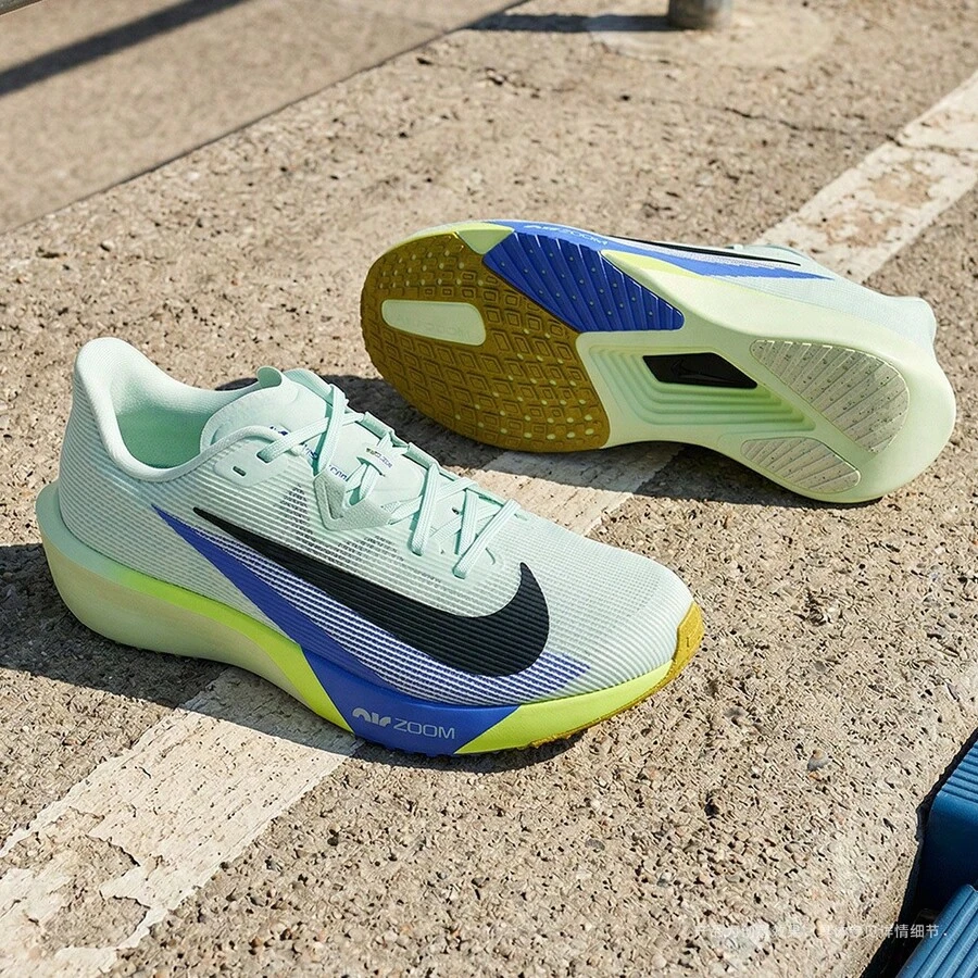 耐克男士Air Zoom Rival Fly 4低帮跑步鞋 FV6040-300 - 薄荷綠 - 查看 1
