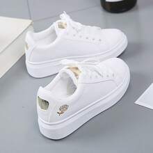 Women Skateboarding Shoes - Silver - View 7