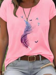 Women T-Shirts - Black - View 9