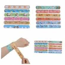 Bluey 拍拍手环，卡通人物儿童腕带 - 彩色 - 查看 4