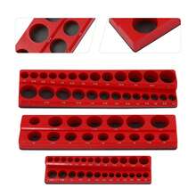 SanBouSi 3PCS Magnetic Socket Organizer Magnetic Socket Holder Socket Tray - Magnetic Socket Organizers - View 7
