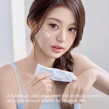 345 Soothing Cream | Soothing Recovery, Deep Hydration And Cleansing, Soothing Recovery And Moisturizing With Niacinamide And Panthenol | Korean Pure Vegetarian Skincare Product, Suitable For All Skin Types, Pure Vegetarian Korean Skincare Product - Kem dưỡng ẩm 345 - Xem 11