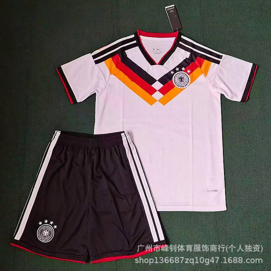 Men T-Shirt Co-Ords - 2026 German Home Adult Set - View 1
