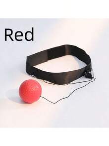 1 quả bóng tập phản xạ tốc độ gắn trên đầu, dùng trong huấn luyện đấm bốc tại nhà. - Nhiều màu - Xem 9