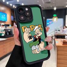 Celebración de , espinacas verdes y amarillas.funda de teléfono Fundas compatibles con ,Apple,VIVO,OPPO,,, y Honor.Fabricadas en silicona TPU,ofrecen protección contra golpes y caídas. - Negro - Ver 3