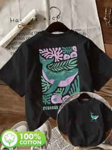 Women T-Shirts - [White] - View 8