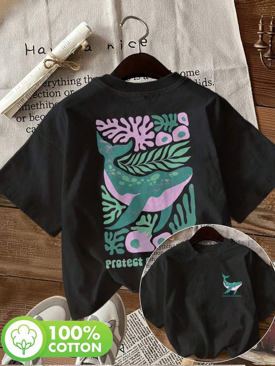 Women T-Shirts - Black - View 1