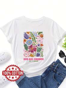 Women T-Shirts - [White] - View 12