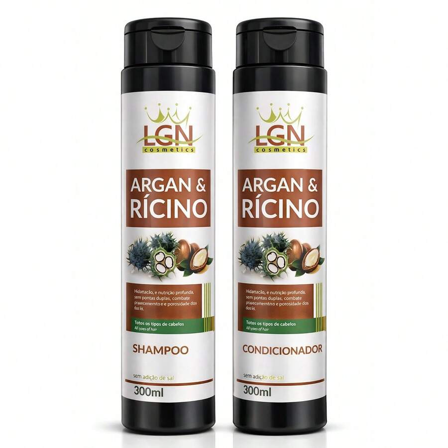 Hair Care Sets - Marrón Chocolate - Ver 1