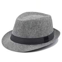 Men's Classic Black Short Brim Soft Felt Hat, Suitable For Summer, Gangster Role Play Party Costume Accessory - Top Hat - View 13