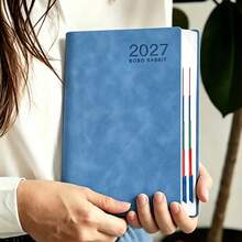 BOBO RABBIT 2027 A5 Planner, 320 Pages Calendar Diary With 365 Days Self-Discipline Checklist, Weekend Layout To Improve Productivity, Suitable As New Year Gift For Women And Students - A5 - View 11
