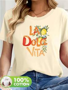 Women T-Shirts - [White] - View 8