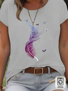 Women T-Shirts - Black - View 6
