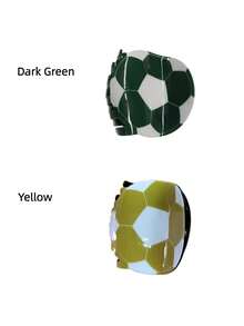 1pc 2026 World Cup Cartoon Shark Shaped Football Clip | Niche World Cup Accessories | Funny Clamp Hair Clip | Lightweight Non-Tight Hair Clip For Women | Football Fan Party Decor | Collectible Souvenir Gift - A - View 5