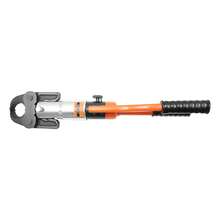 Professionelle Crimpzange Werkzeugsatz für hydraulische Pressen hydraulisches Presswerkzeug Modell CW-1632 Entwickelt für Ausdauer Hohe Tragbarkeit - orange - Übersicht 11