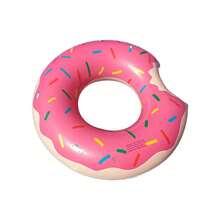 Anillos inflables para nadar, anillos inflables de PVC, flotadores neutrales para axilas, incluyendo verde, con forma de donut, adecuados para deportes acuáticos de verano, fiestas en la piscina, fiestas en la playa, piscinas, playas y anillos inflables para nadar en vacaciones de verano - flotador - Ver 6