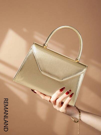 REMANLAND Dazzling And Brilliant, This Elegant And Fashionable Shiny PU Clutch Bag Exudes A Luxurious Charm And Refined Elegance. Suitable For Women, Girls, Female Students, Young Professionals And Office Workers To Use At Parties, Balls, Weddings And Formal Dinners. This Evening Bag Is The Perfect Choice For Party Girls And Ladies, An Ideal Accessory For Parties, Weddings, Balls And Formal Events, And Also Makes A Wonderful Gift For Women.