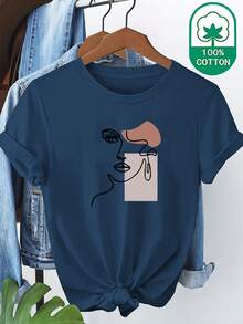 Women T-Shirts - Black - View 10