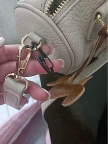 5pcs Anti-Theft Zipper Locks Set, Unisex Backpack Zipper Clips - Keeps Zipper Closed, Luggage Handbag Wallet Keychain DIY Accessories, Suitable For Travel, Camping, Outdoor, Beach, Back To School Travel Essentials Travel Accessories Vacation Summer Holiday - 黑色 - 查看 7